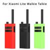 Силиконовый чехол для рации Xiaomi Lite, двусторонняя радиосвязь, мягкий устойчивый к царапинам чехол для мобильного радио, износостойкий чехол