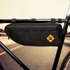 B SOUL Bicycle Triangle Bag Bike Frame Front Tube Bag Waterproof Pouch