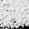1000pcs Fashion Craft DIY ABS Imitation Nail Art Flatback Resin Half Round Pearls