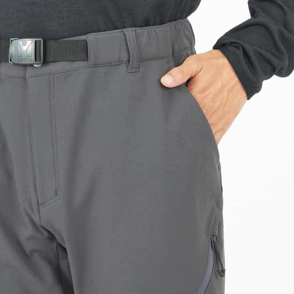 Штаны для походов Monte Rosa Pants MIV01810 XL [Millet] мужские черные-черные (НОВЫЙ ЛОГОТИП)