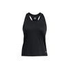 Launch Solid Color Round Neck Fitted Sleeveless Tank Top Women Tops Black 1382436-001