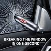 2 In 1 Car Safety Hammer Emergency Glass Breaker Cut The Seat Belt Rescue Tool for Kia Telluride Sorento Seltos Optima Forte Ceed K5 Rio