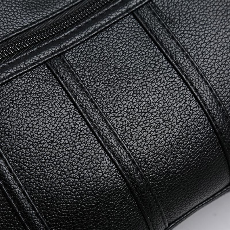 Soft Leather Bag Women's Multi-Layer Lightweight Bag Mother Bag Large Capacity Crossbody Bag