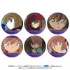 Detective Conan  Case Closed Detective Conan   Scene Trading Hologram Can Badge Ai hAibara Collection Vol.4 1box6pcs