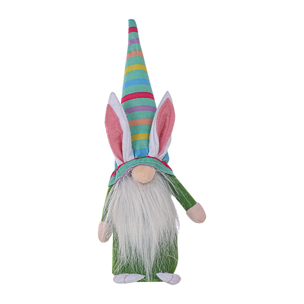 Пасхальное украшение, плюшевые игрушки, плюшевая кукла-гном, украшение, безликая кукла, украшение куклы-гнома