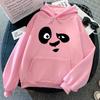 Толстовка с капюшоном Panda KungFu Panda с рисунком из мультфильма Moletom Winter Kawaii с длинным рукавом Повседневная толстовка с капюшоном унисекс большого размера