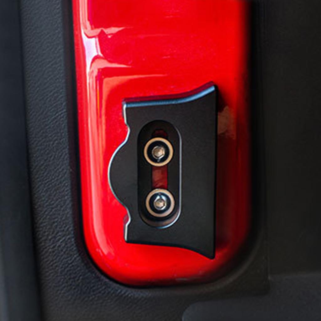 Пластиковый ограничитель задней двери, защелка задней двери, стопорный бампер, комплекты для Wrangler JL JLU 2018-2022, внешние аксессуары