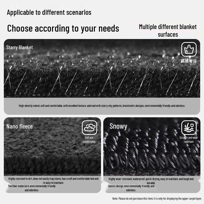 2025 Nissan X-Trail Honor Полное покрытие ТПЭ Коврики для пола