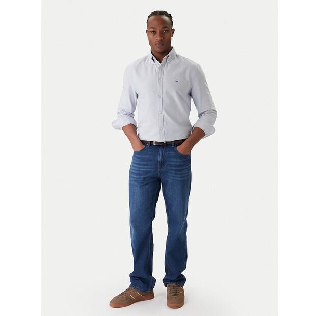 Рубашка Tommy Jeans Oxford