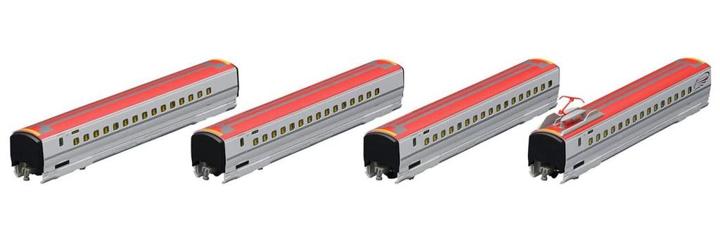 TOMIX N Gauge JR E6 Series Akita Shinkansen Komachi Дополнительный набор 98501 Модель поезда железной дороги