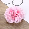 Elegant Flower Hairpin Bohemian Style Duck Billed Clip Hot Sale Peony Head Flower  Lady