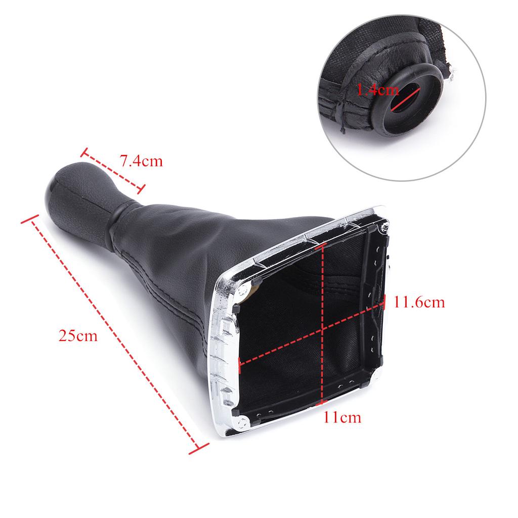 Чехол для багажника из искусственной кожи с 5-ступенчатой механической коробкой передач для Ford/Focus 2 MK II 2005 2006 2007 2008 2009 2010 2011