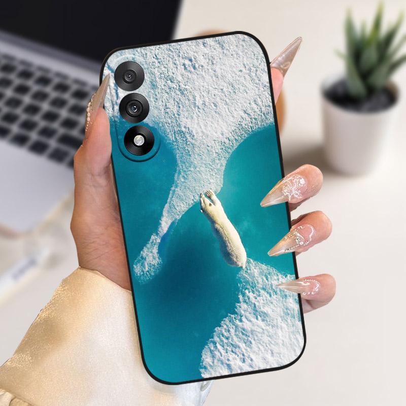 Для чехла Onplus Nord 5 5G CPH2709 Стильный ТПУ Coque Мягкая силиконовая задняя крышка Для Oneplus Nord5 Чехол Fundas Capa Животные Сумка для телефона
