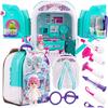 [PACZB][5] Medical Kit in a Backpack Suitcase Little Doctor Doctor Z947