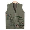 Middle-aged Autumn Sweater Cardigan Elderly Casual Vest Autumn Clothing Mother Vest Old Lady Grandma Clothes