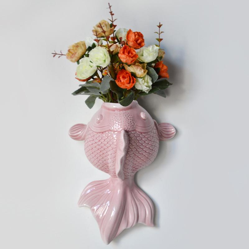 Trendy Ceramic Starfish Wall Ornament For Stylish Home Interior Design