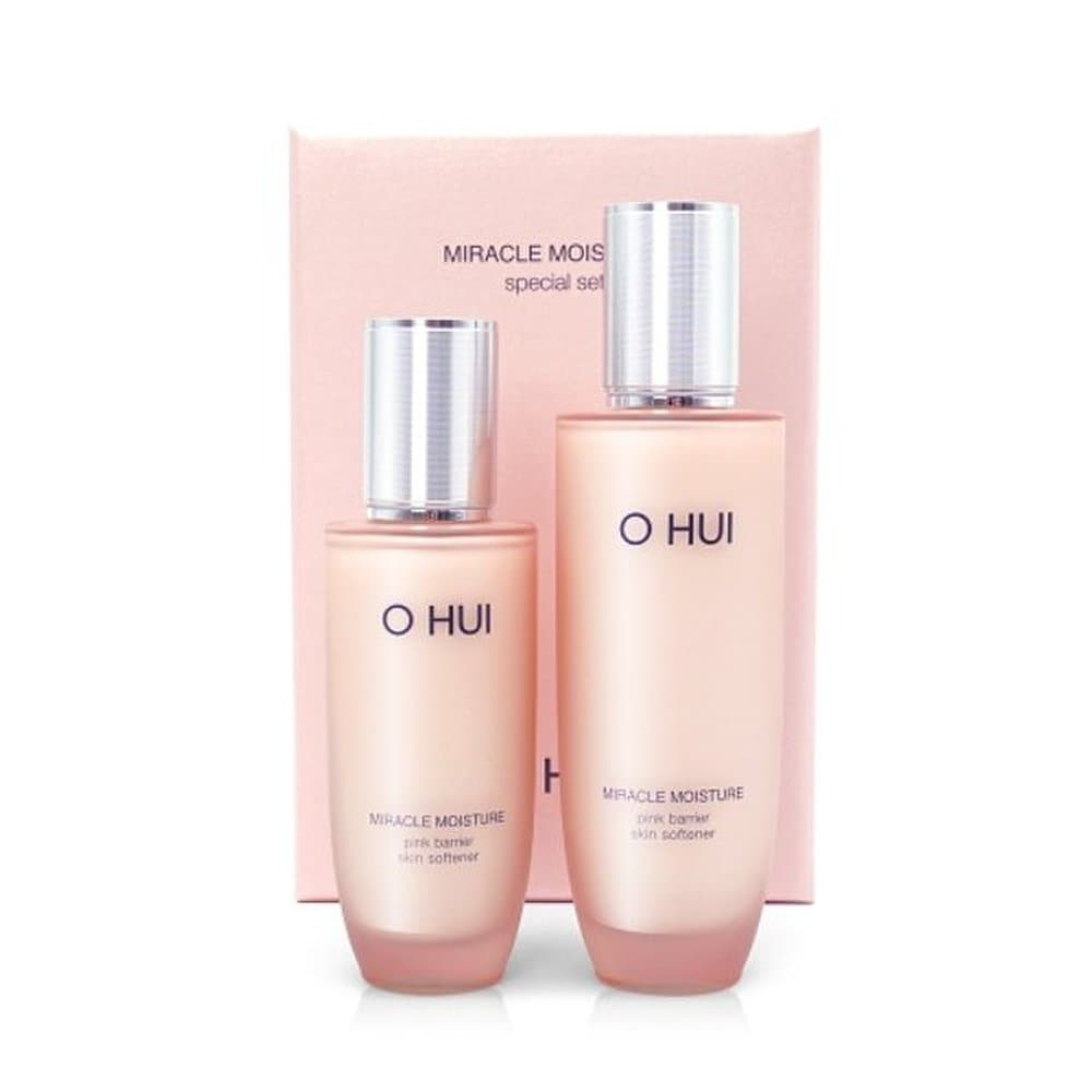 O HUI Смягчитель кожи Miracle Moisture Pink Barrier (2 типа) (Skin 150 мл + Skin 100 мл)