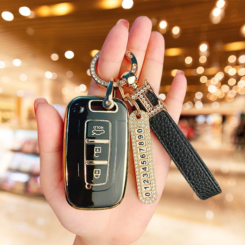 Применимо к комплекту ключей для автомобиля Beijing Hyundai x35 Fista ix25 Elantra, название корпуса, картинка, Sonata Yue, пряжка, всесторонний