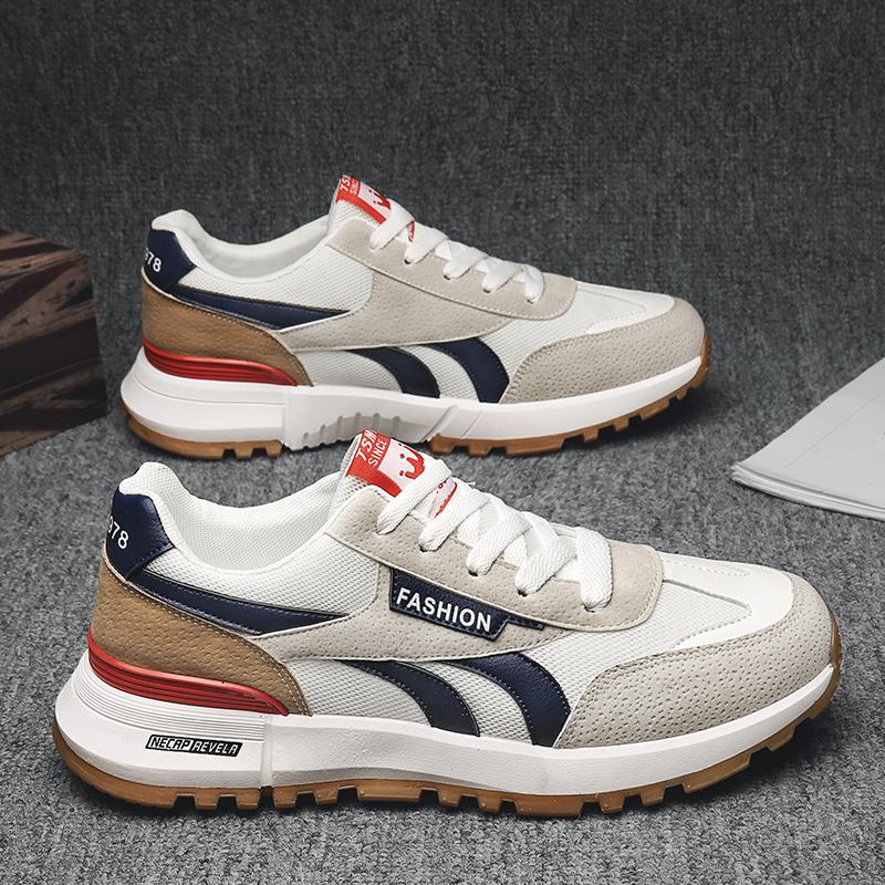 Мужская обувь мода дышащие кроссовки Forrest Gump на толстой подошве повседневная обувь спортивная обувь для бега мужская Zapatos Hombre