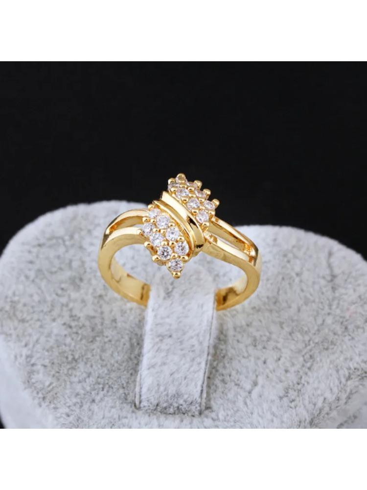 Квадратное белое бриллиантовое ювелирное кольцо для женщин Золотое Anillos De Bizuteria Изящный круглый Anillos Mujer Ювелирное кольцо с драгоценным камнем