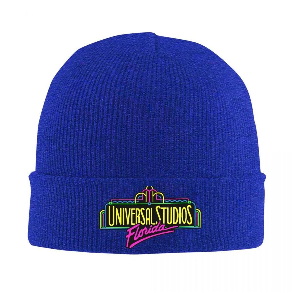 Universal Studios Florida V2 Теплая вязаная шапка Хип-хоп шапка-бини Осень Зима Уличные шапки-бини для унисекс взрослых