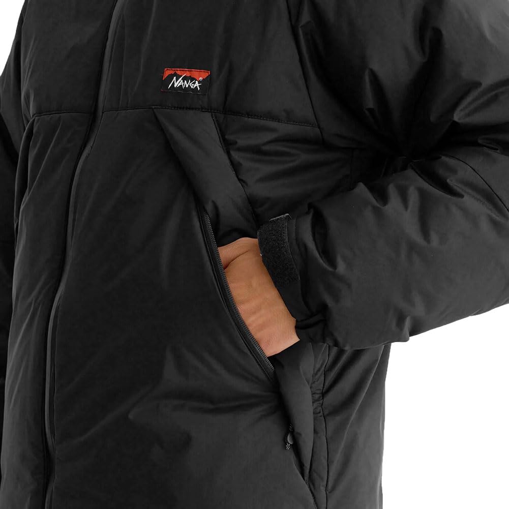 NANGA AURORA TEX DOWN JACKET IBUKI Size S Black