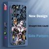 Чехол для телефона Anime JOJO Villain Diavolo Dio для Samsung Galaxy S23 S22 S21 S20 Pro FE Note 20 Plus Ultra Liquid с левой веревкой