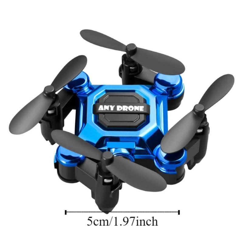 Plastic Mini Remote Control Aircraft Quadcopter Micro Aircraft Children's Toy  Boys Toys