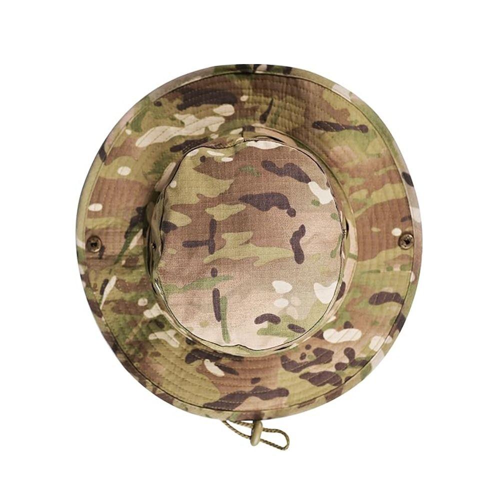 Colorful Fishing Cap Full Face Mask Set Sunscreen Sun Hat Durable Balaclava Boonie Hat Unisex