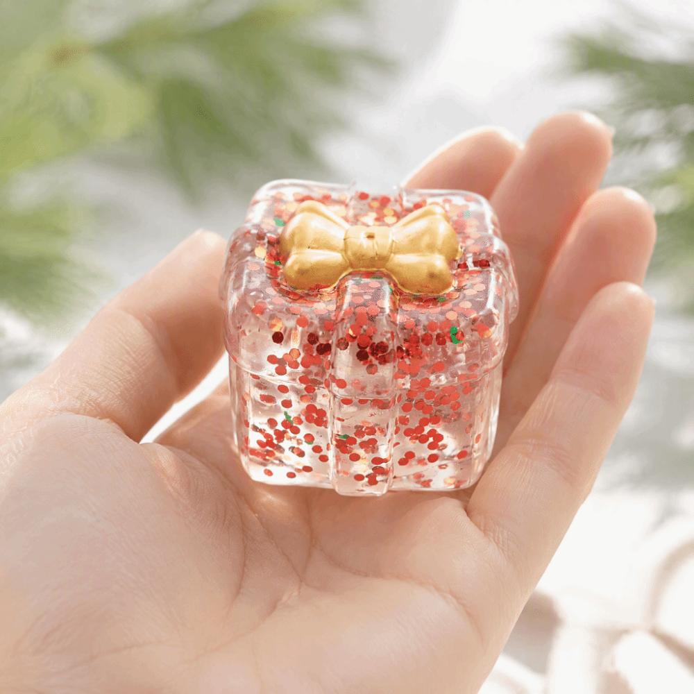 Slow Rising Christmas Squishy Toy Glitter Sequins Stress Relief Toy New Fidget Squeeze Toy Unisex