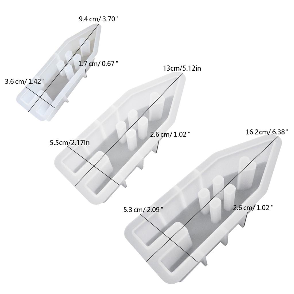 Heart House Silicone Mold Light Heart Houses Concrete Mould Exploy Resin Casting Molds Home Decorations DIY Pottery Mold