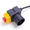 KOA7 250V 16A Деревоколун Соленоидная Кнопка-Толкатель HCK3T для Бревнопильного Станка