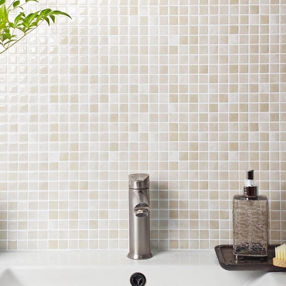 Self-Adhesive Wall Tile Stickers Waterproof Brick Wall Stickers Kitchen Wall Decoration
