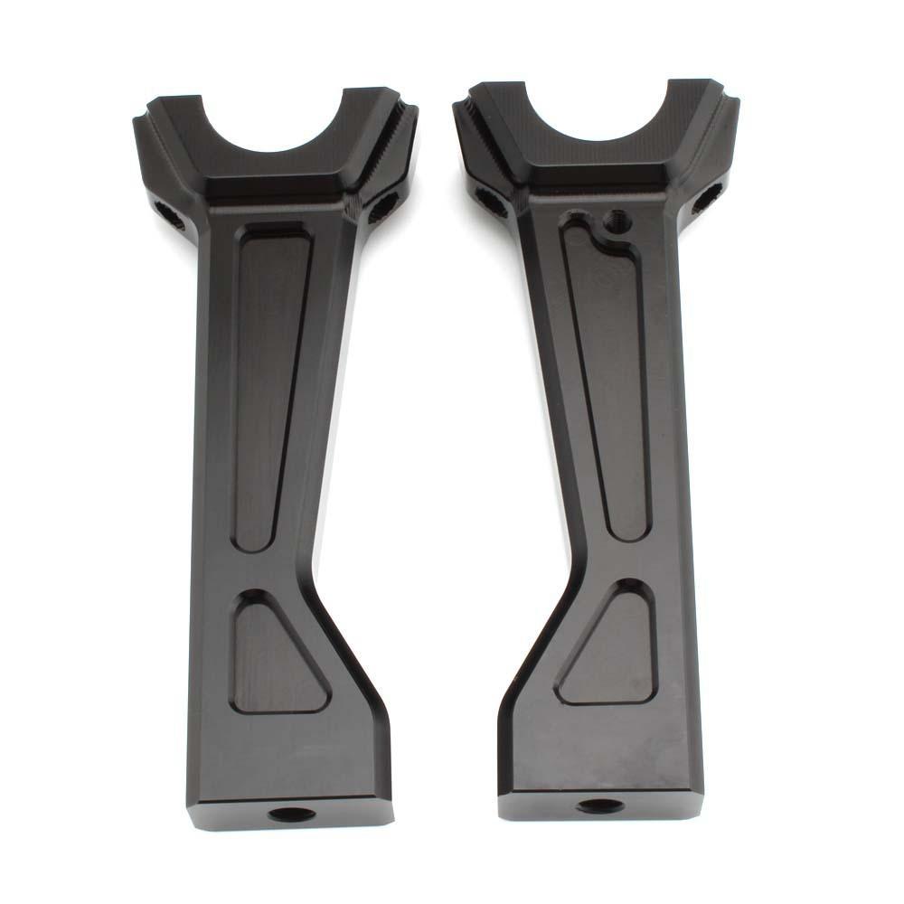 Durable Handlebar Riser Blocks For Harley Motorcycles Ideal For Height Adjustment
