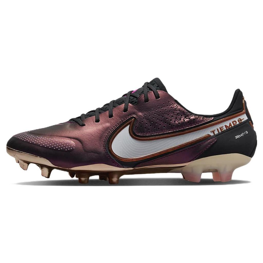 Nike Tiempo Legend 9 Elite Q FG 'Generation Pack' (Unisex) Space Purple / White Soccer Shoes DR5976 510