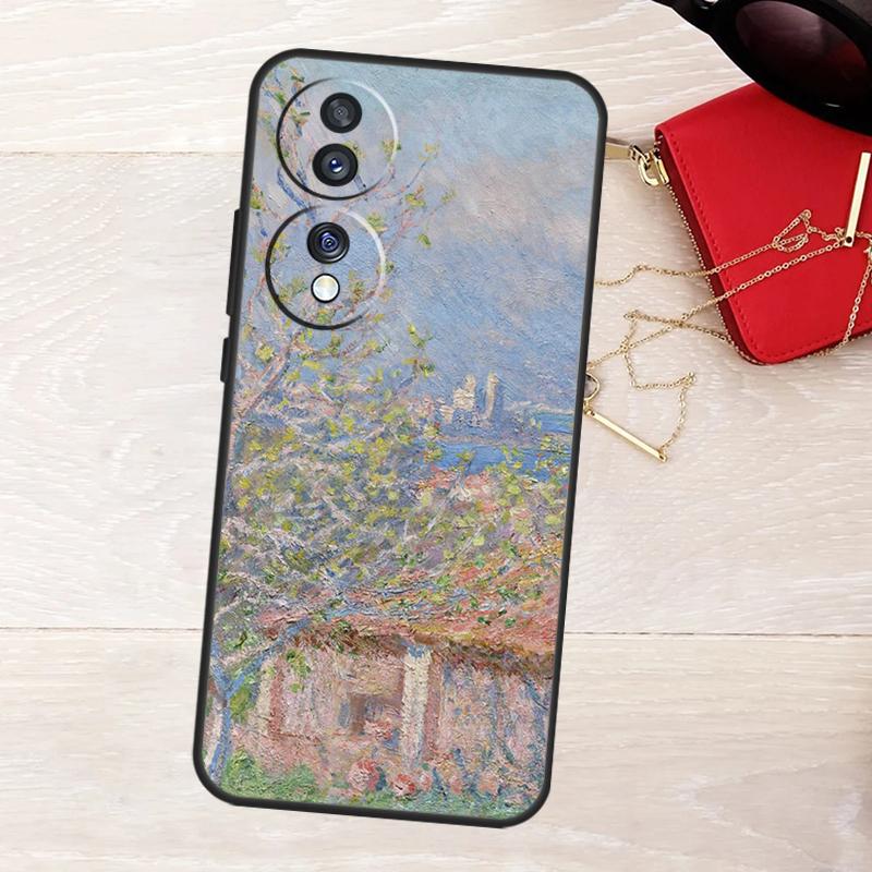 Чехол Клод Моне для Honor Magic 6 Pro Magic 5 Lite 50 70 90 X6 X7 X8 X9 X8b X9b X6a X7a X8a X9a