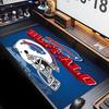 Buffalo Bill LOGO Theme Premium Non-slip Mouse Pad with Stitched Edges,Durable Rubber Material,for Desktop & Gaming Great Gifts