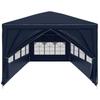Garden Tent 3x12 m Blue