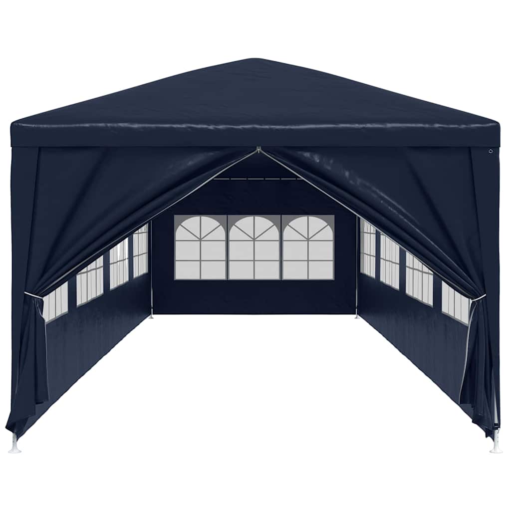 Garden Tent 3x12 m Blue