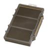 Daiichi #33248 MC Case #195S Slit Foam Box 195 x 114 x 20 мм Земля (2505)