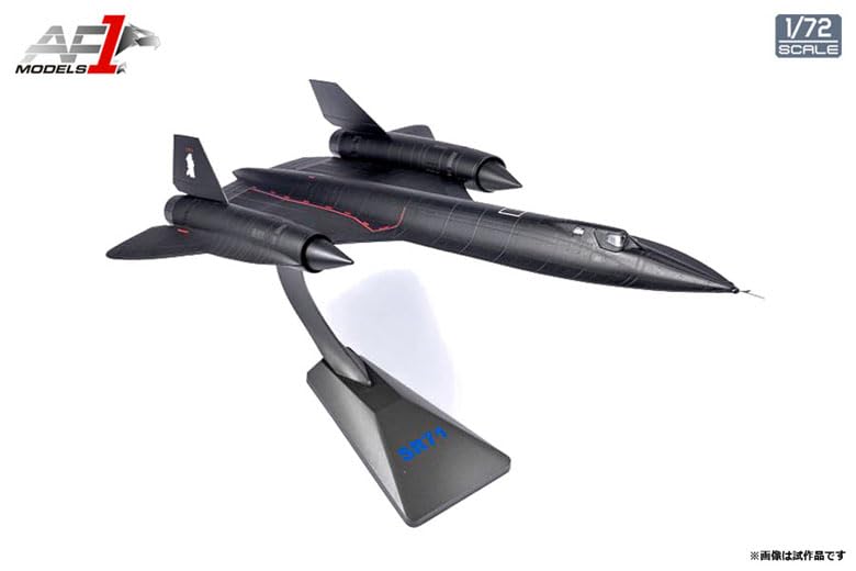 INTERALLIED Air Force 1 BLACK BIRD Завершенный продукт 1/72 SR-71 61-17974