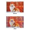 5Pcs A4 Laminating Sheets Waterproof Vinyl Sticker 6 Styles Overlay Film  Card Photo