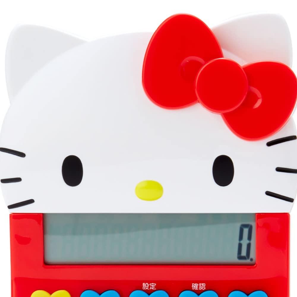 Sanrio Калькулятор ключей Hello Kitty Face 633879 Один размер
