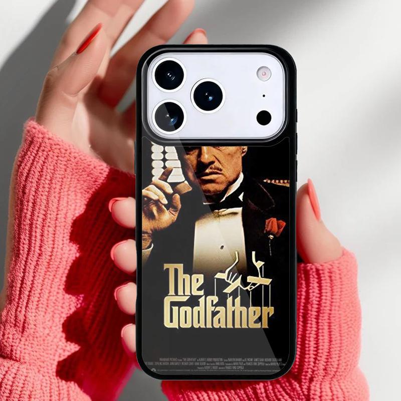 Scar face the Godfather Ma Phone Case for iPhone 17 Air 16e 15 14 13 Pro Max Back Cover for 12 11 Pro Coque