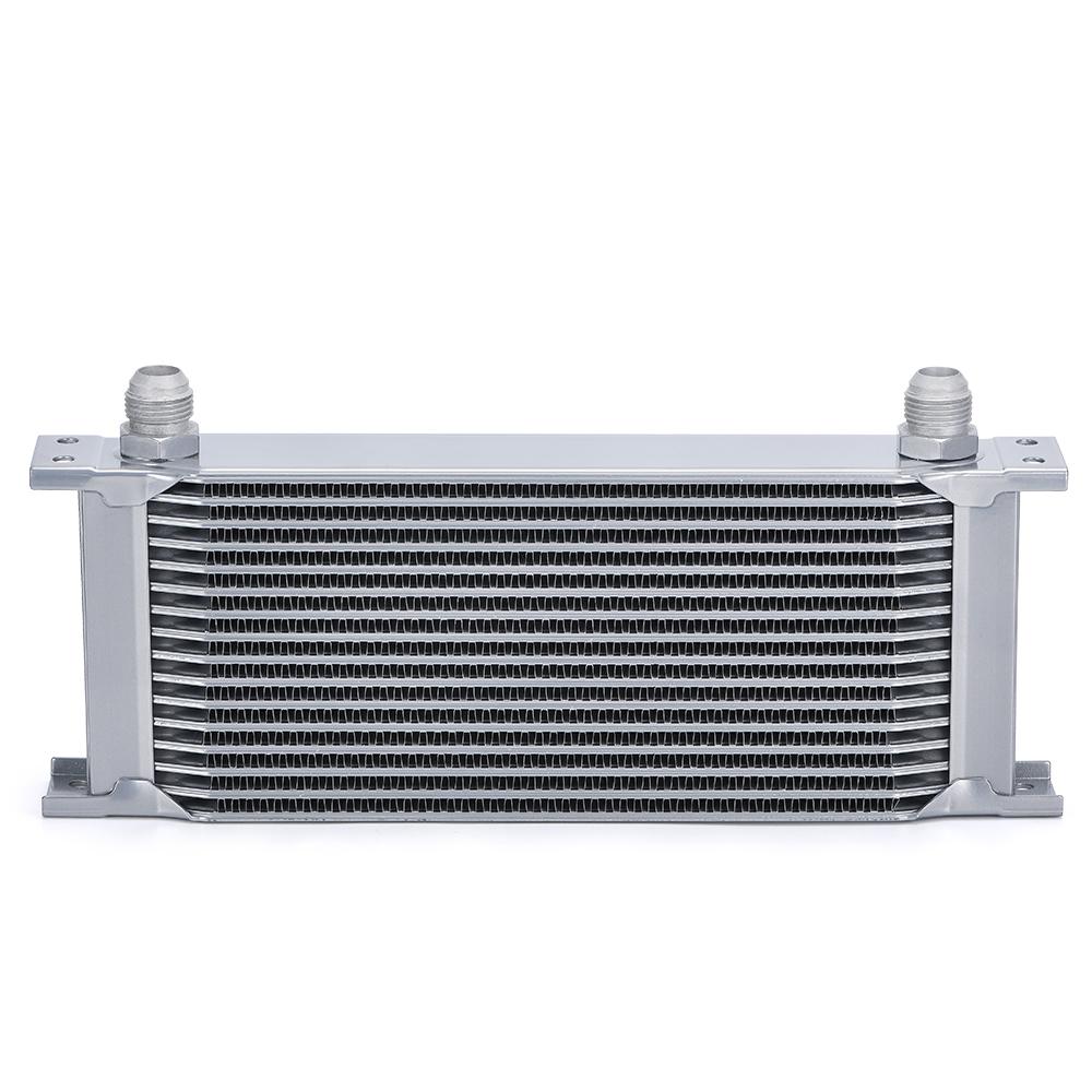 16-рядный универсальный масляный радиатор AN10 10 AN Масляный радиатор трансмиссии двигателя