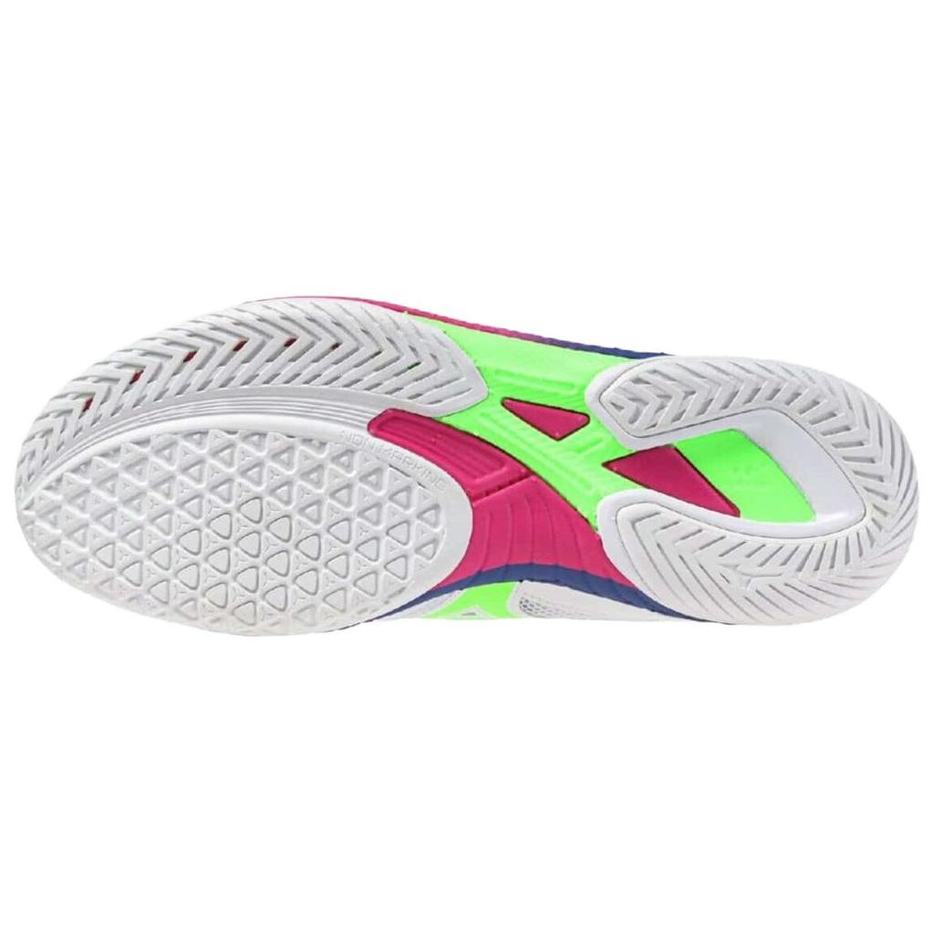 Mizuno Обувь для настольного тенниса WAVE DRIVE 9 Унисекс Белый Серебристый 81GA220564