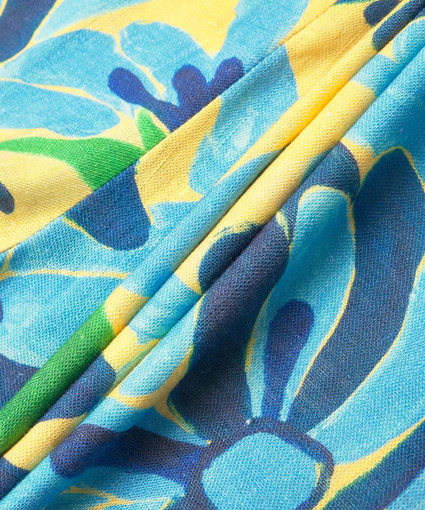 MARNI No Vacancy In Viseccos Fish Print Shorts - Powder Blue / Pama0418A0Utl003Cfb39