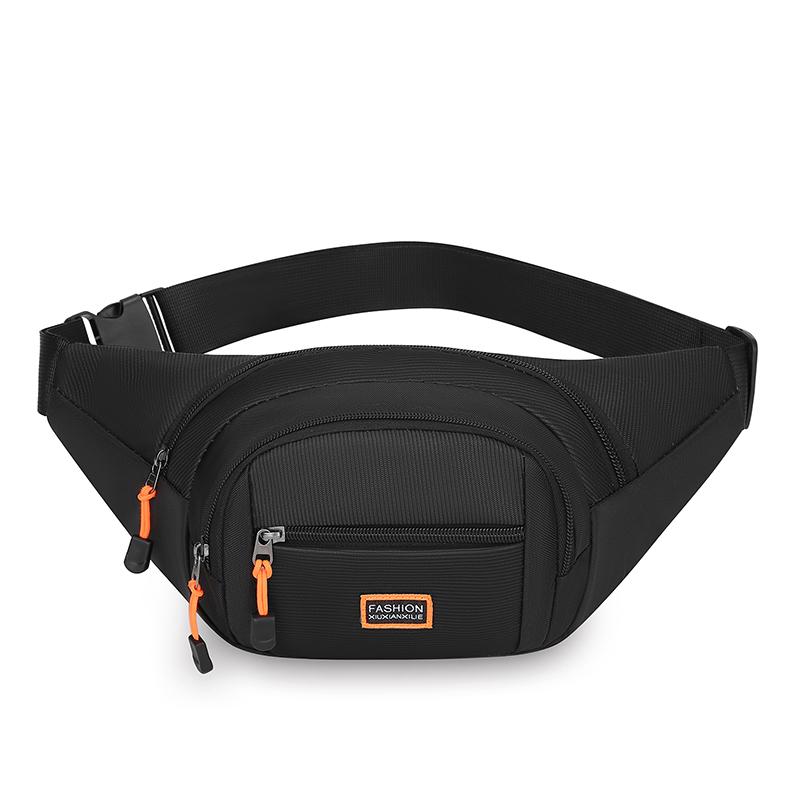 Унисекс Водонепроницаемая Оксфордская Поясная Сумка - Вместительная Сумка-Пояс для Мужчин и Женщин (Прочный и износостойкий для путешествий/спорта)