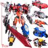 Трансформеры Комбинезоны Computron 5-в-1 G1 Scatters Nosecone Strafe Afterburner Фигурка Робот-трансформер Аниме Модель