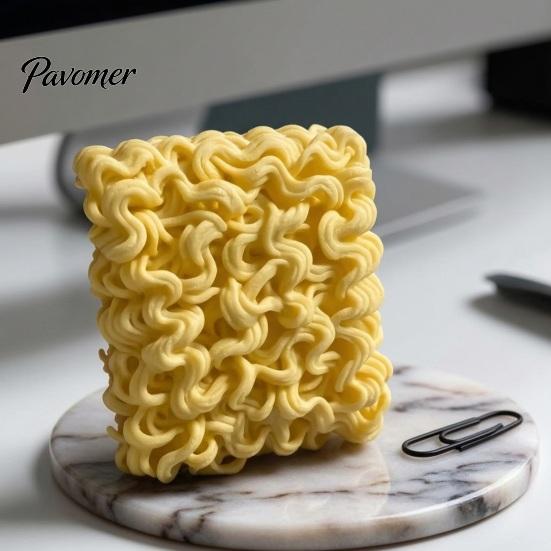 Интересные миниатюрные модели еды 3D-печатная фигурка лапши быстрого приготовления, Реалистичная закуска-рамен, Настольное украшение, Новинка, Прикольные подарки для коллег, Креативные